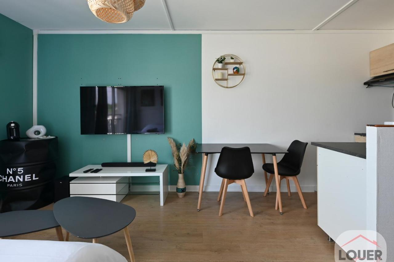 Ferienwohnung Le Vauquier Calme Moderne Confortable Tours La Riche Exterior foto
