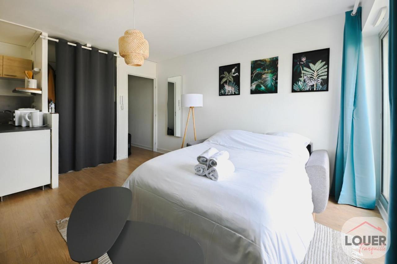 Ferienwohnung Le Vauquier Calme Moderne Confortable Tours La Riche Exterior foto